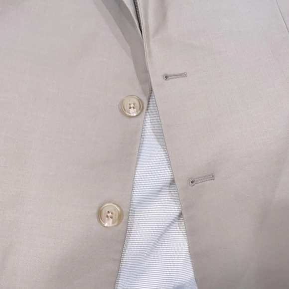 Ralph Lauren blue label wool suit jacket size 44R - Picture 7 of 13